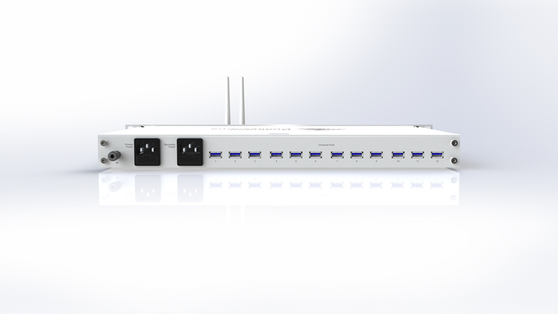 Business Ecosystems Console Management System Appliance Rackmount with 12 Universal Ports